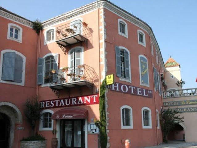 Logis Hotel le Prieuré Bourg-Saint-Andéol Exterior foto